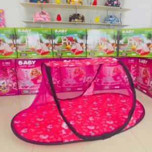 Baby Mosquito Net (বেবি পিংক)